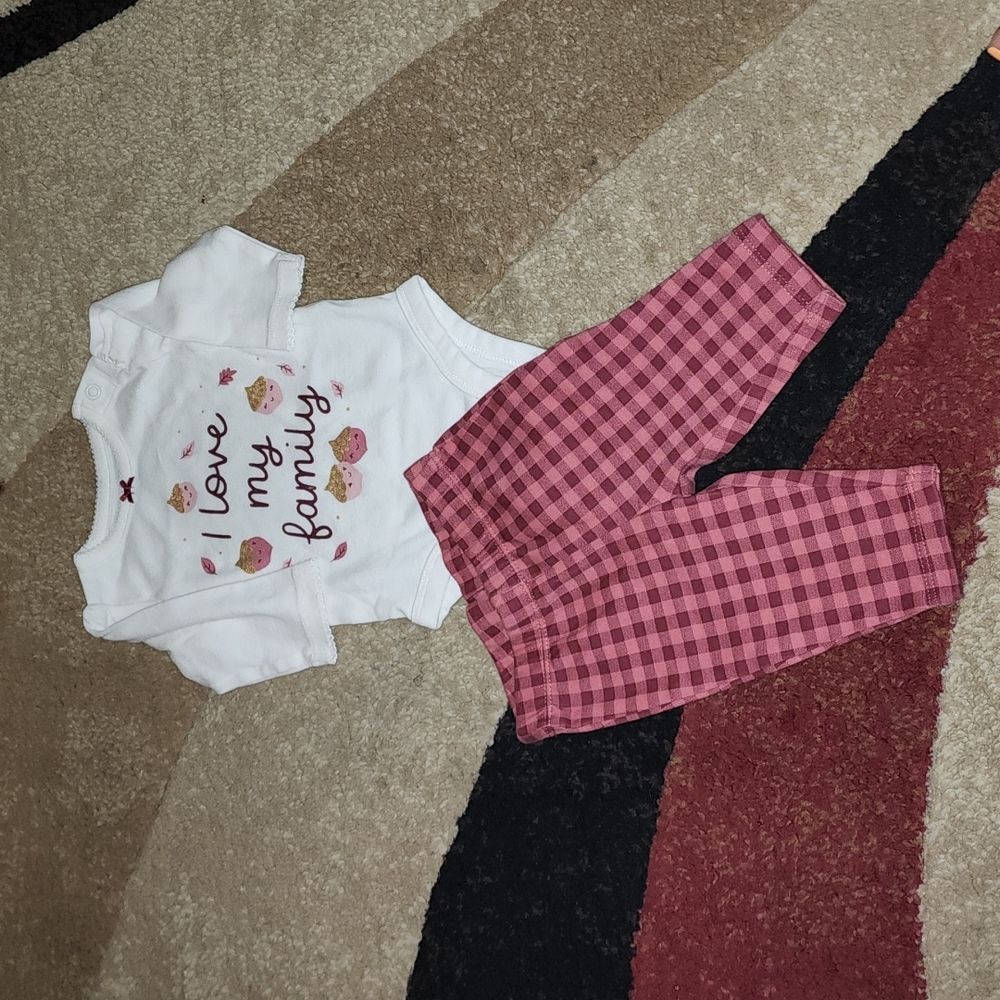 Like New Carters Set